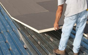 benefits of insulating Ludderburn flat roofing