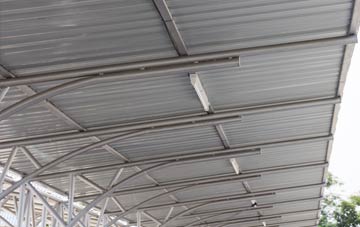 installing Ludderburn metal roofing