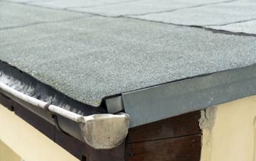 repair or replace Ludderburn flat roofing?