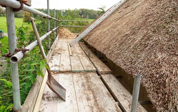 advantages of Ludderburn thatch roofing